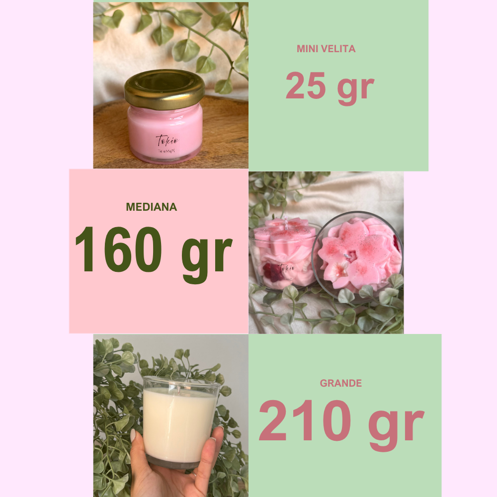 Vela Tokio — Flor de Cerezo & Bambú