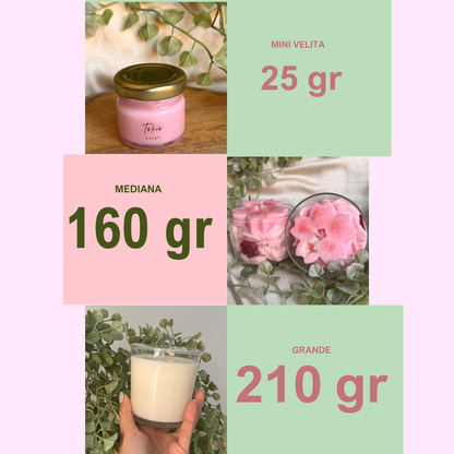 Vela Tokio — Flor de Cerezo & Bambú