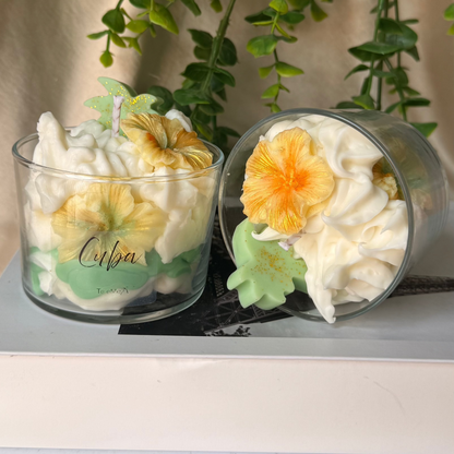 Vela de Cuba— Piña, Coco y Limón