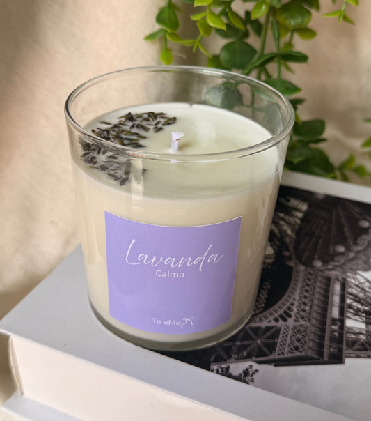 Vela Lavanda