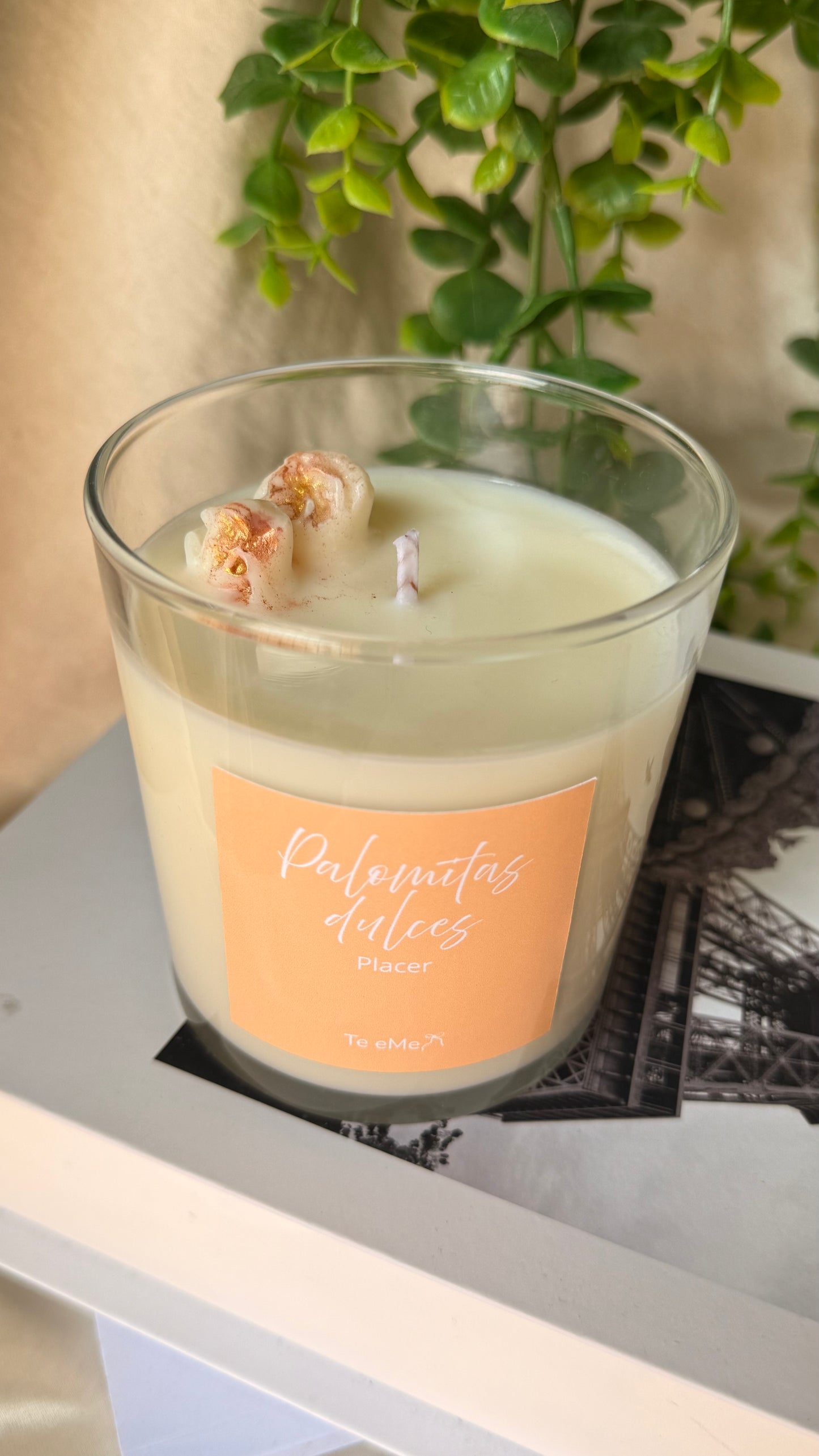 Vela Palomitas Dulces