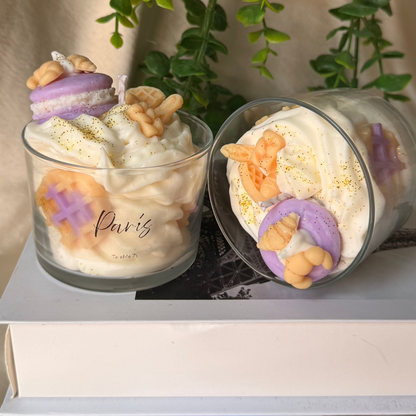 Vela París — Vainilla & Flores