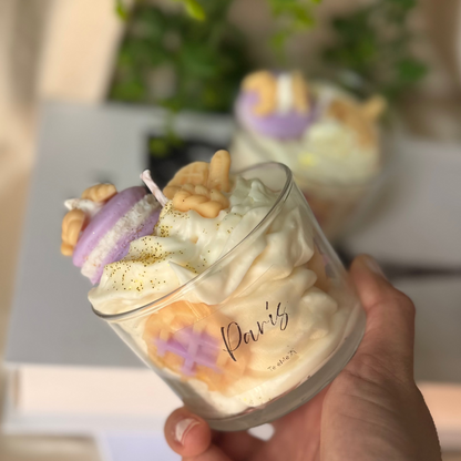 Vela París — Vainilla & Flores